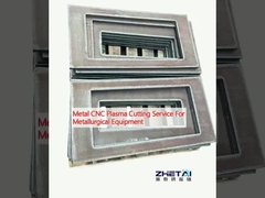 Usługa cięcia metalu CNC plazmowego dla urządzeń metalurgicznych