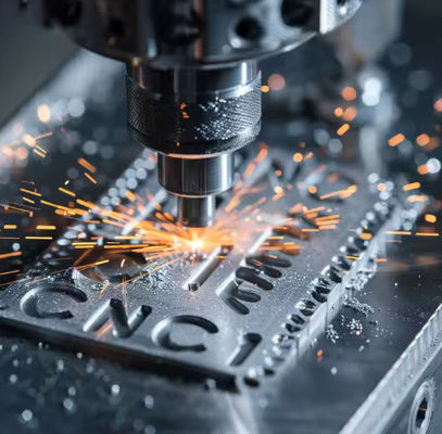 Usługa cięcia laserowego CNC stali węglowej i stali miękkiej do części mechanicznych