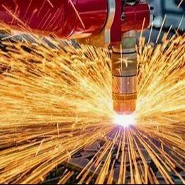 Usługa cięcia laserowego stali węglowej dla automatycznych linii produkcyjnych
