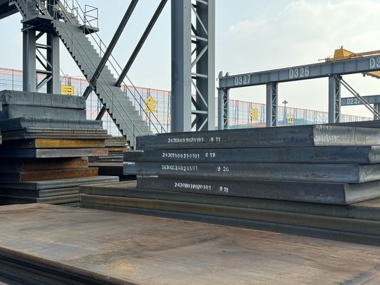 Płytka stali niskopołurowej walcowana na gorąco Q355B