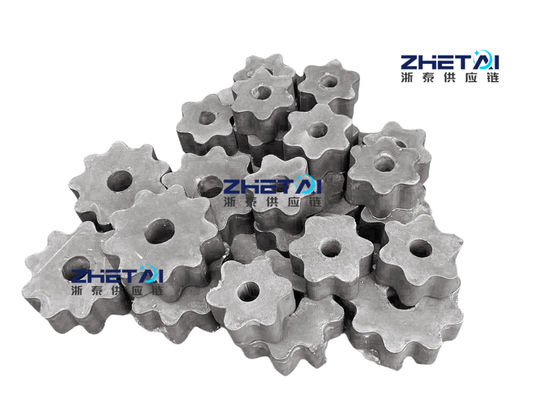 Usługa cięcia laserowego przemysłu ciężkiego Cnc 6 mm płyty stalowej węglowej