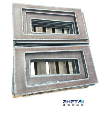 Usługa cięcia metalu CNC plazmowego dla urządzeń metalurgicznych